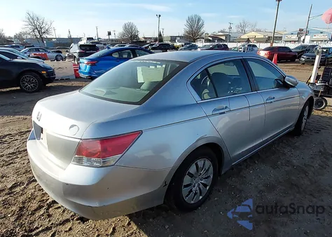 2010 Honda Accord 2.4 Lx z USA, uszkodzony, nr VIN 1HGCP2F36AA095330